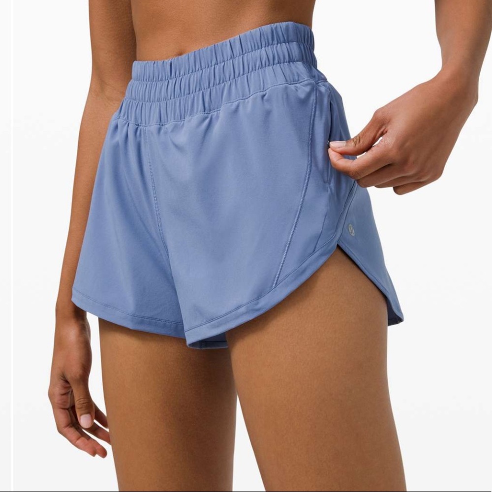 Lululemon Track That Short 5” Water Drop